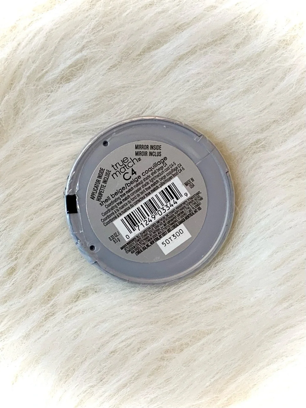 True Match Super-Blendable Powder C4 Shell Beige